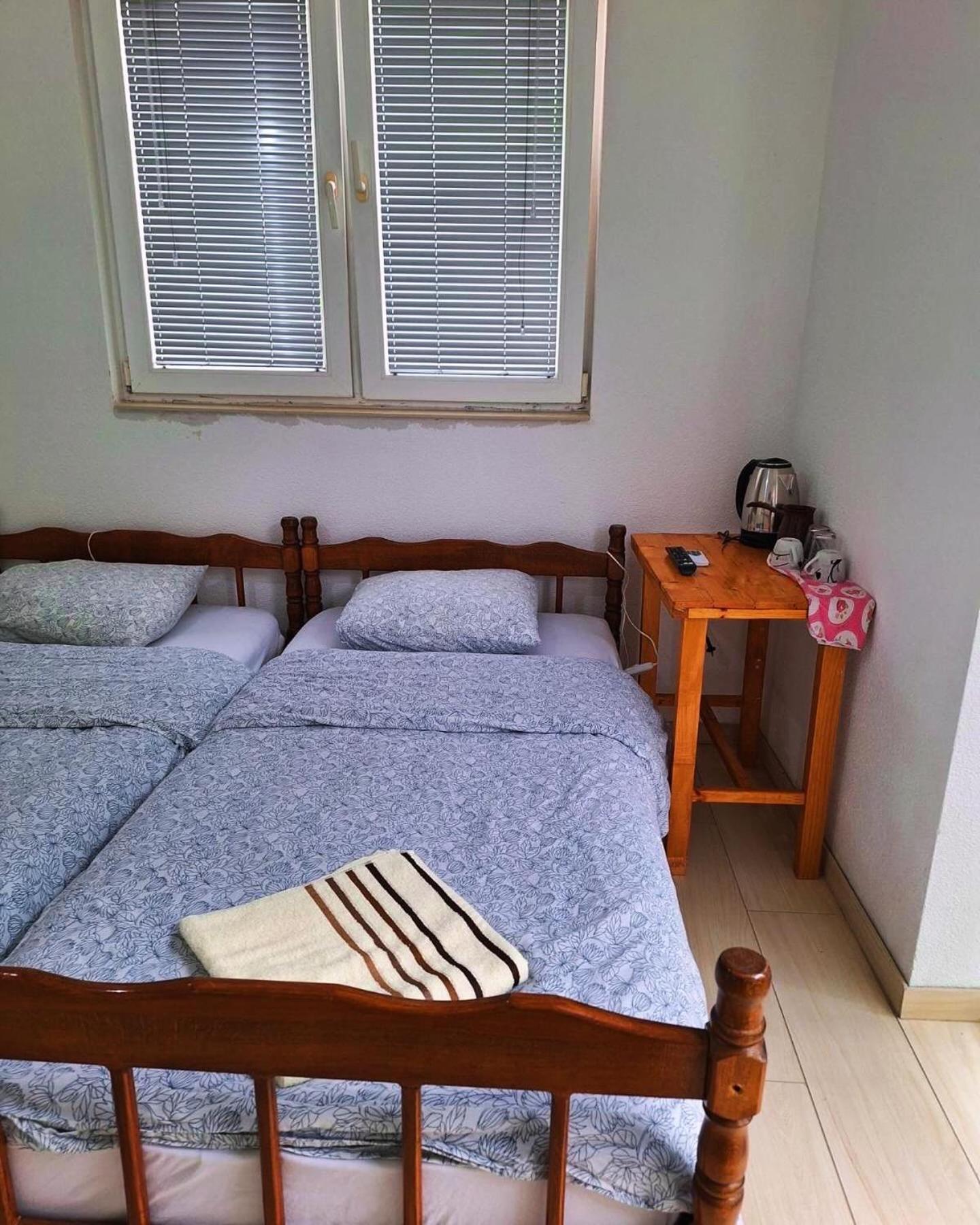אוהריד Yahya Rooms מראה חיצוני תמונה